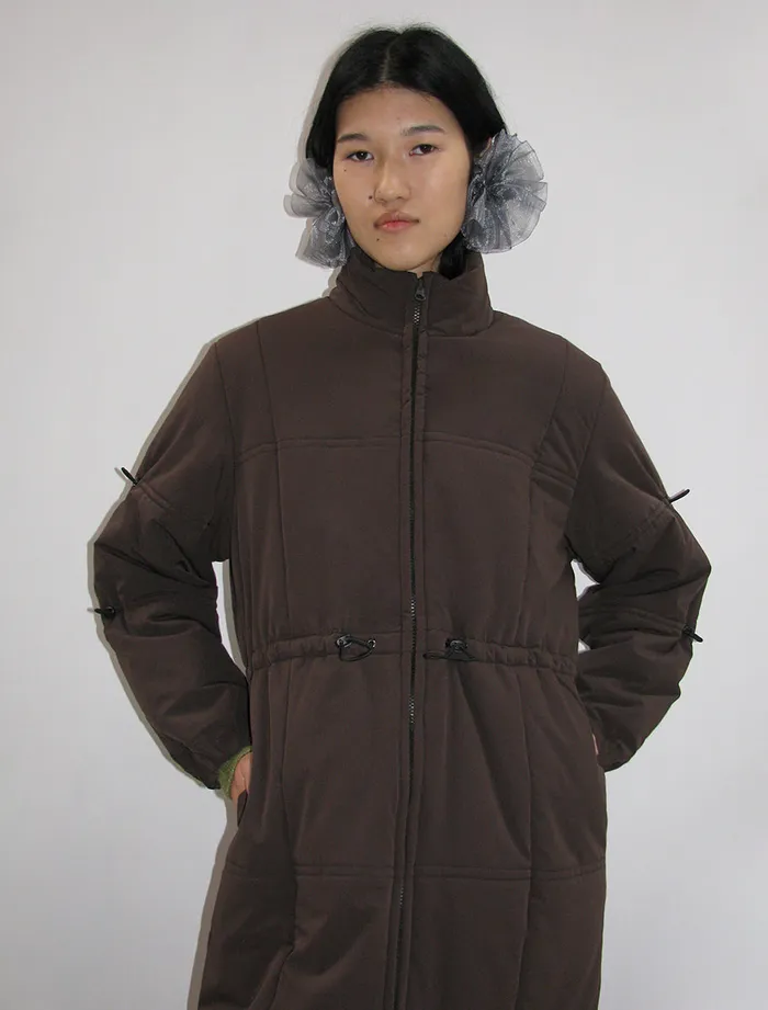 Women Mist Brown Paloma Wool Outerwear