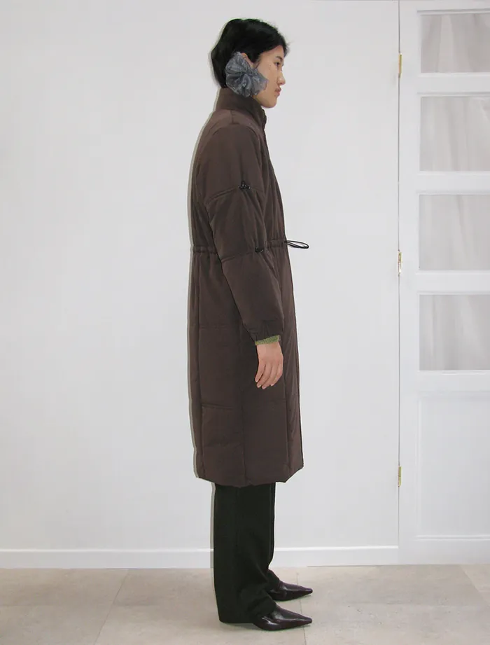 Women Mist Brown Paloma Wool Outerwear