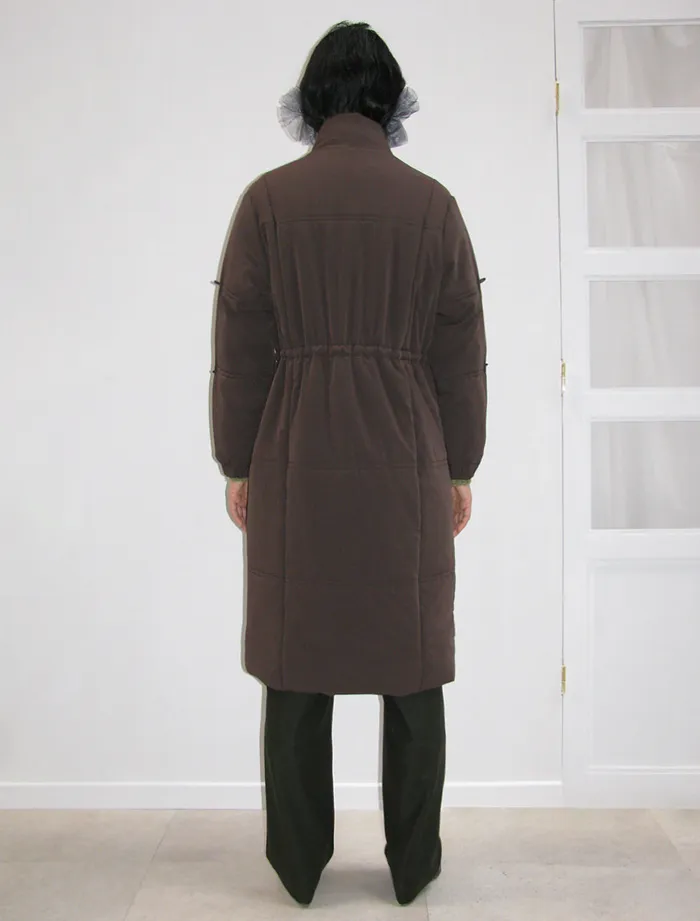 Women Mist Brown Paloma Wool Outerwear