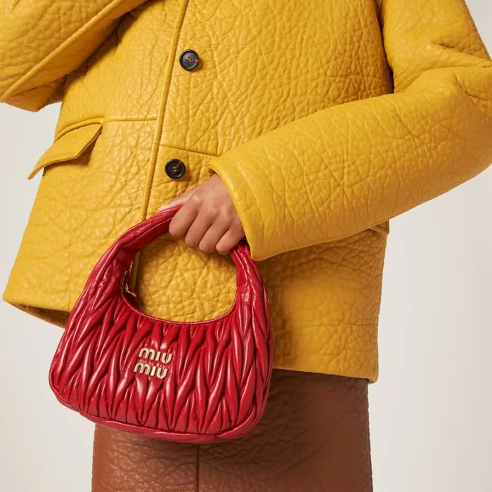 Women Miu Miu Leather Nappa Leather Jacket Maize Yellow Women Miu Miu Leather Nappa Leather Jacket Maize Yellow