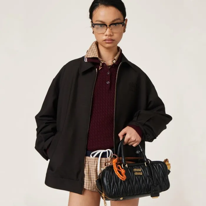 Women Miu Miu Pants And Shorts Checked Boxer Shorts Cord Women Miu Miu Pants And Shorts Checked Boxer Shorts Cord