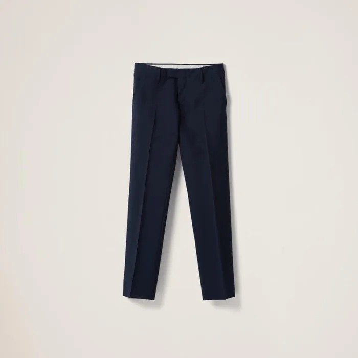 Women Miu Miu Pants And Shorts Mohair Pants Navy