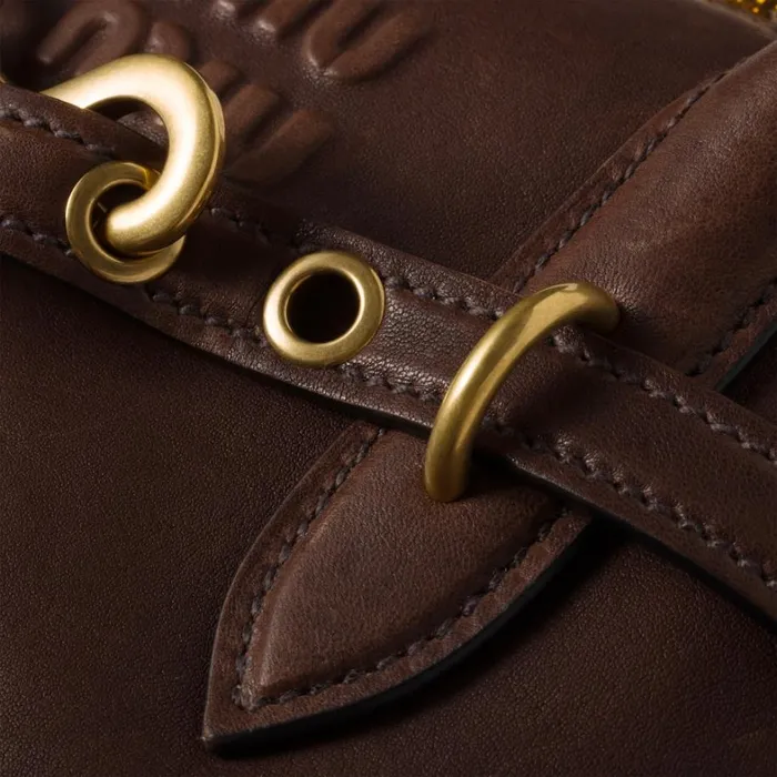 Women Miu Miu Top Handles Aventure Nappa Leather Tophandle Bag Briarwood Women Miu Miu Top Handles Aventure Nappa Leather Tophandle Bag Briarwood