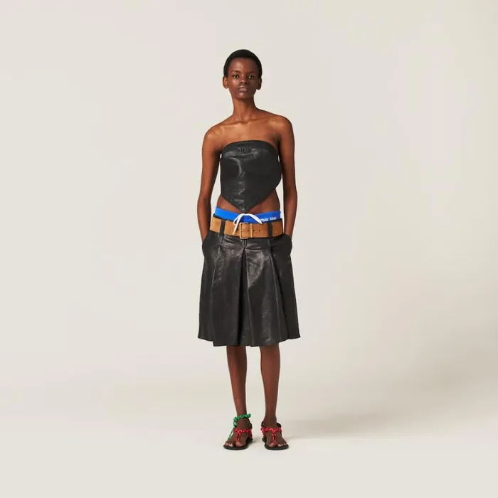 Women Miu Miu Underwear And Beachwear Swimsuit Indigo Blue Women Miu Miu Underwear And Beachwear Swimsuit Indigo Blue