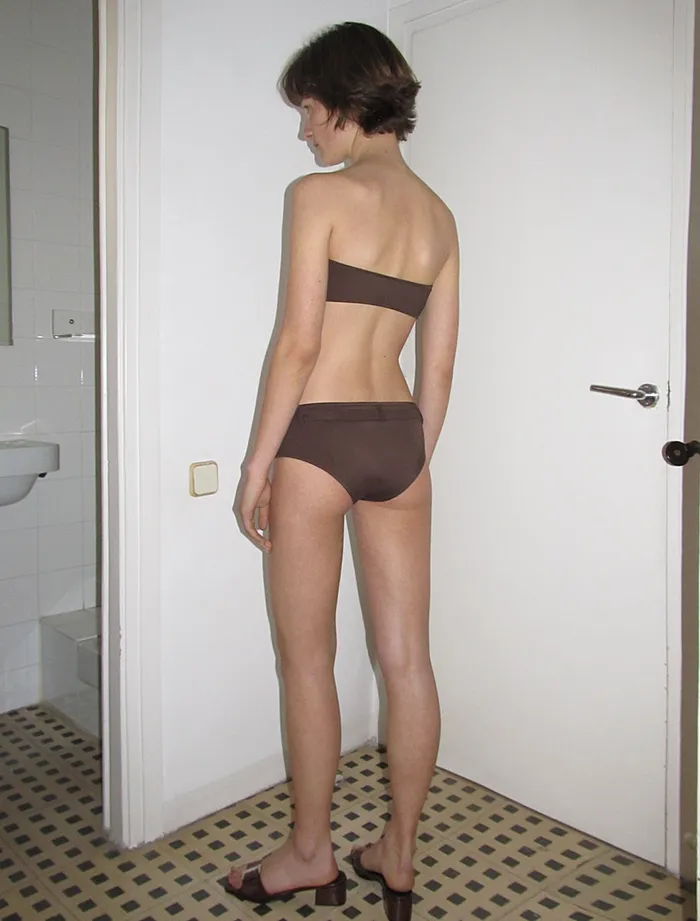 Women Mulan Brown Paloma Wool Swimwear