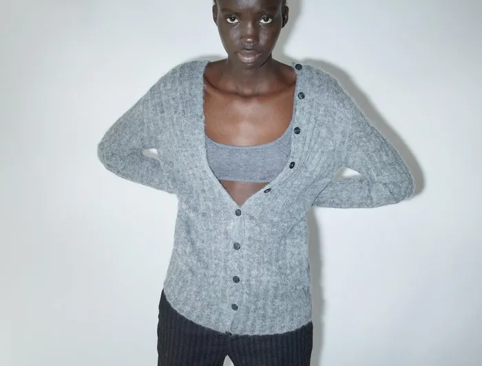 Women Naor Grey Paloma Wool Knits