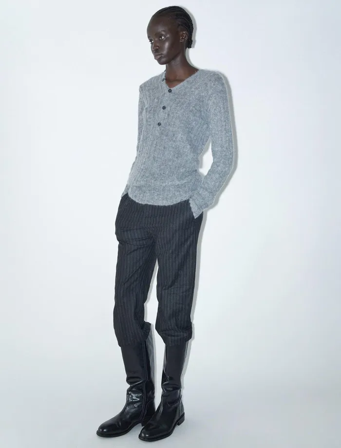 Women Naor Grey Paloma Wool Knits