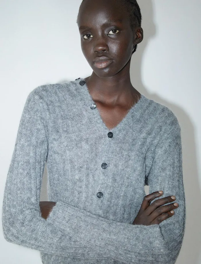 Women Naor Grey Paloma Wool Knits