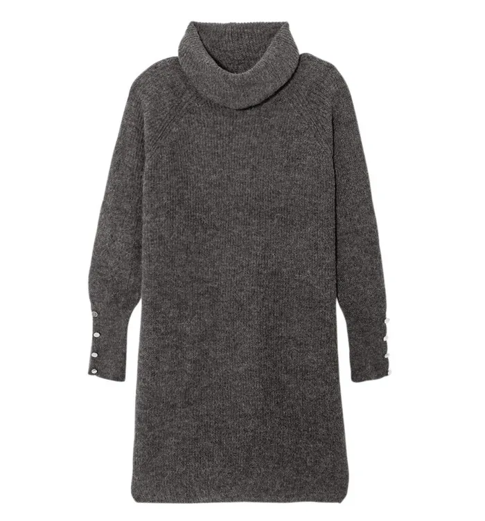 Women Nautical Jumper Dress 8211 Light Grey Promod Dresses Women Nautical Jumper Dress 8211 Light Grey Promod Dresses