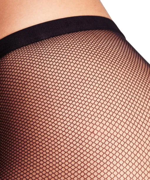 Women Net Women Leggings Black FALKE Tights and Leggings