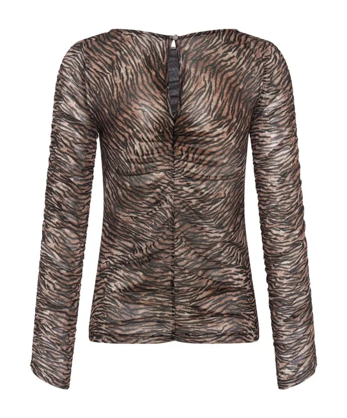 Women NIGHT FEVER MESH LONGSLEEVE TOP One Teaspoon Tops Women NIGHT FEVER MESH LONGSLEEVE TOP One Teaspoon Tops
