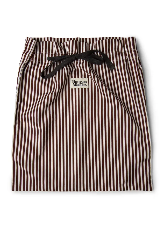 Women Nightwear Damson Madder Antonella Choc Stripe Pj Set 8211 Cotton Poplin Women Nightwear Damson Madder Antonella Choc Stripe Pj Set 8211 Cotton Poplin