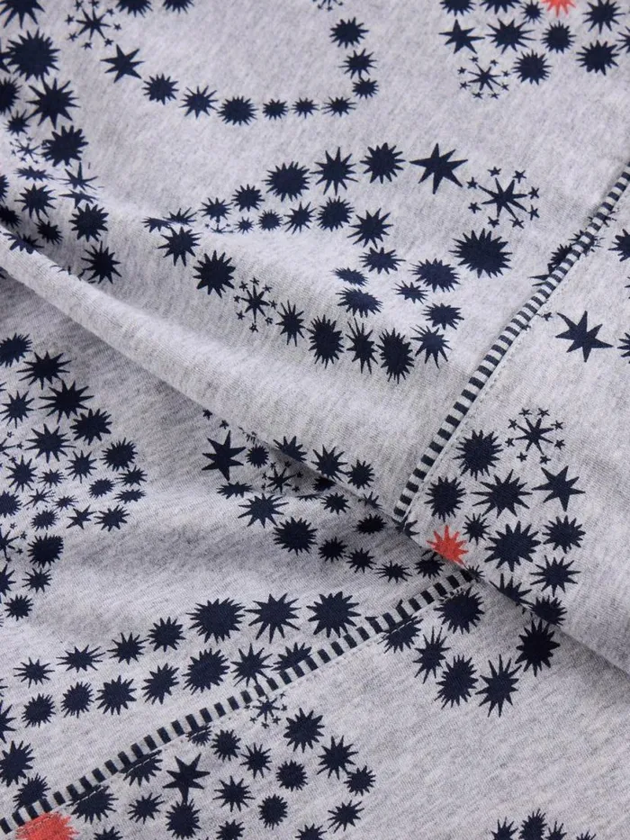 Women Nightwear White Stuff Fern Jersey PJ Bottom Grey Print Women Nightwear White Stuff Fern Jersey PJ Bottom Grey Print