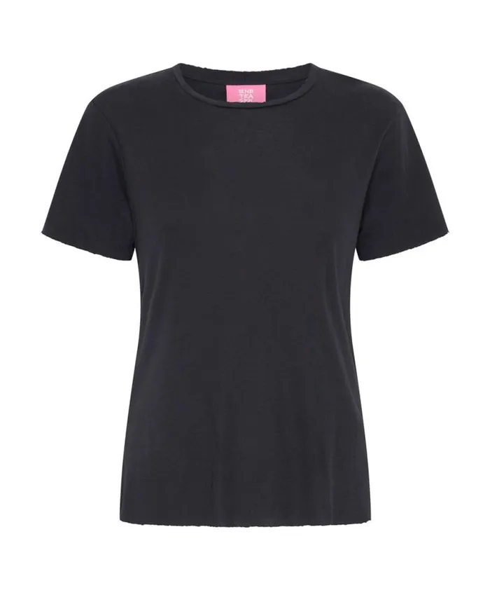 Women ONE TEASPOON CLASSIC CREW NECK TEE One Teaspoon Tees and Tanks Women ONE TEASPOON CLASSIC CREW NECK TEE One Teaspoon Tees and Tanks
