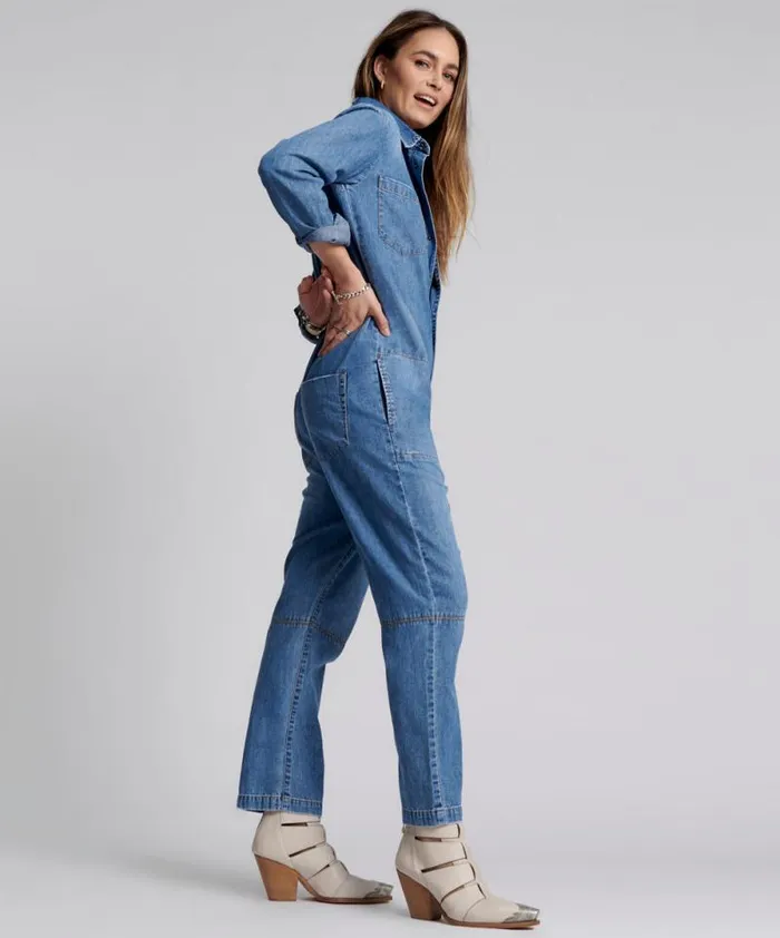 Women PACIFICA PARADISE UTILITY JUMPSUIT One Teaspoon Denim Jumpsuits Women PACIFICA PARADISE UTILITY JUMPSUIT One Teaspoon Denim Jumpsuits