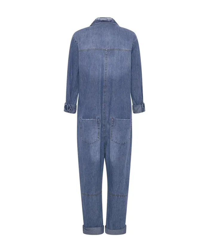 Women PACIFICA PARADISE UTILITY JUMPSUIT One Teaspoon Denim Jumpsuits Women PACIFICA PARADISE UTILITY JUMPSUIT One Teaspoon Denim Jumpsuits