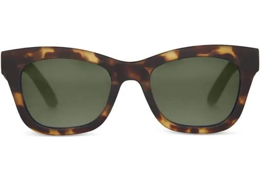 Women Paloma Matte Blonde Tortoiseolive Gradient Polarized TOMS Sunglasses