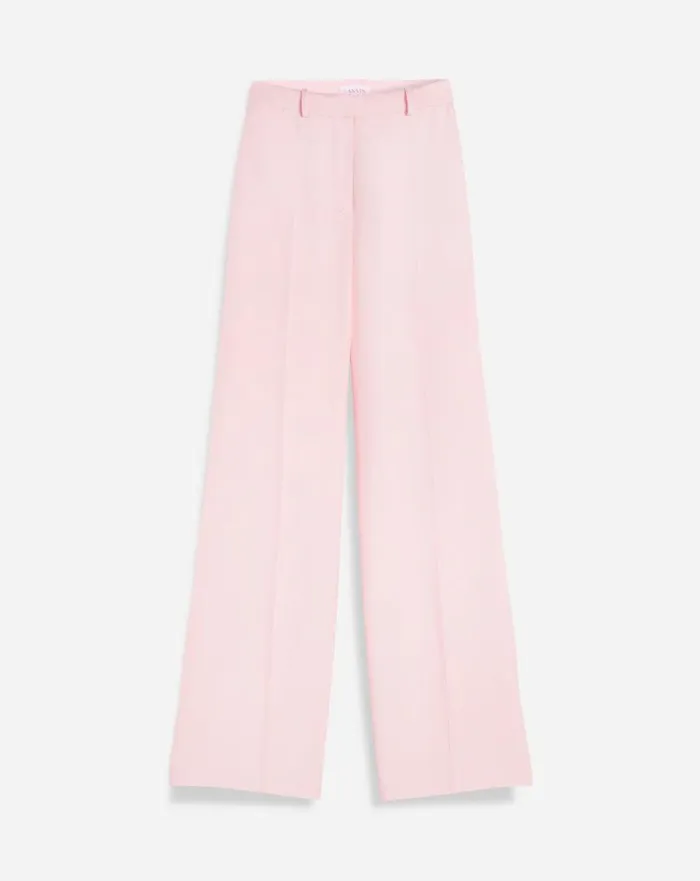 Women Pants Lanvin Wideleg Pants Ros