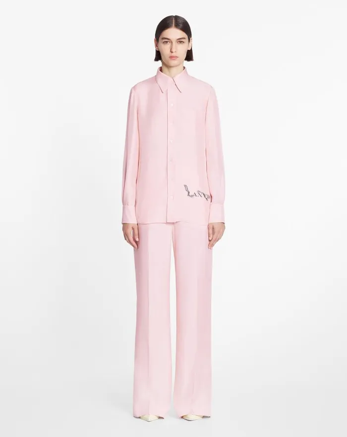 Women Pants Lanvin Wideleg Pants Ros Women Pants Lanvin Wideleg Pants Ros