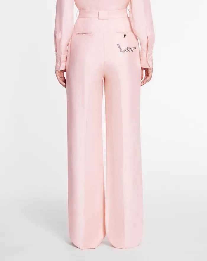 Women Pants Lanvin Wideleg Pants Ros Women Pants Lanvin Wideleg Pants Ros