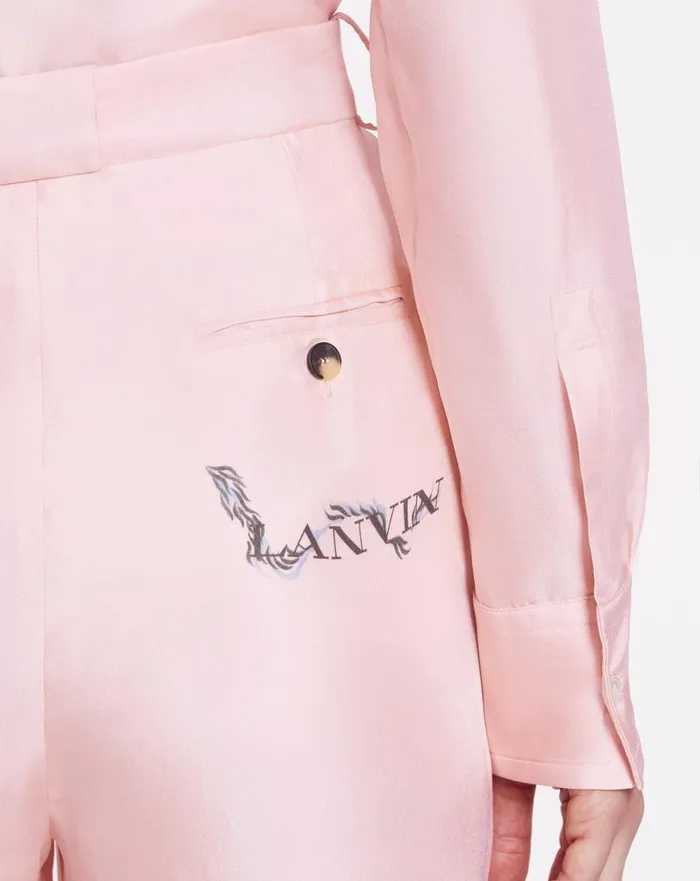 Women Pants Lanvin Wideleg Pants Ros Women Pants Lanvin Wideleg Pants Ros