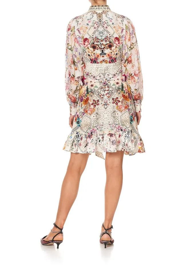 Women Party Dresses Camilla Drop Sleeve Shirt Dress Sew In Love