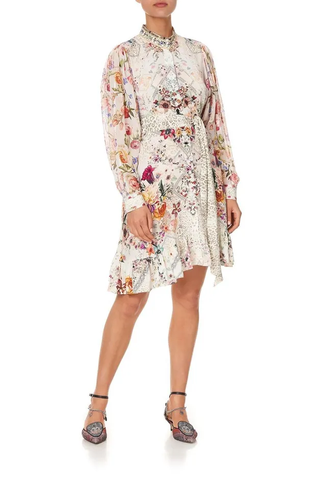 Women Party Dresses Camilla Drop Sleeve Shirt Dress Sew In Love
