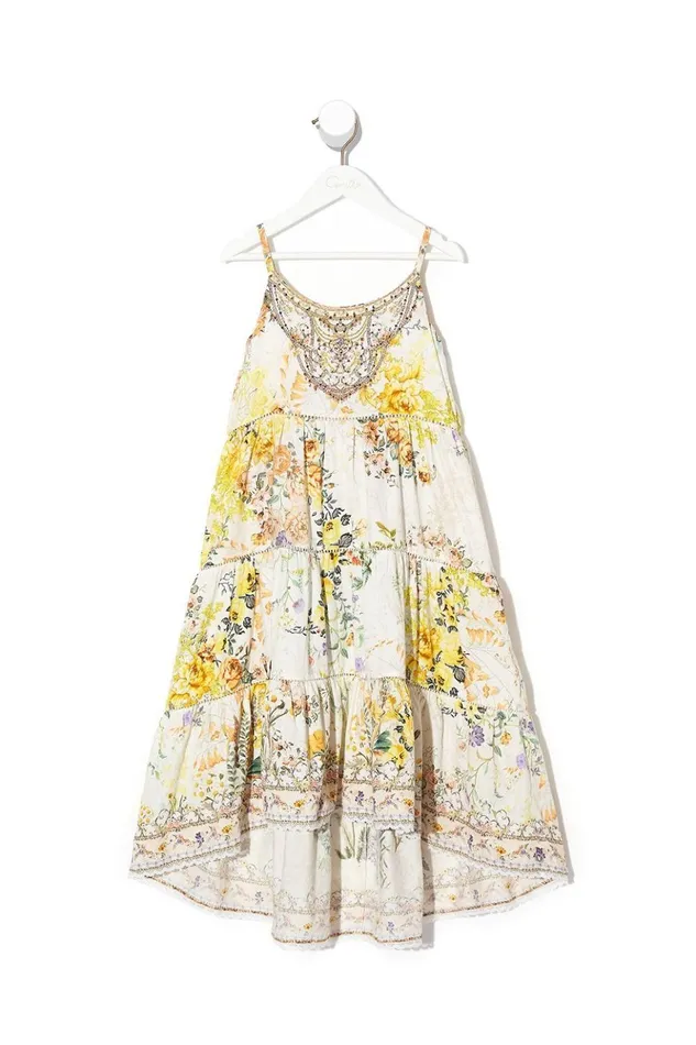 Women Party Dresses Camilla Infants High Low Hem Dress In The Hills Of Tuscany
