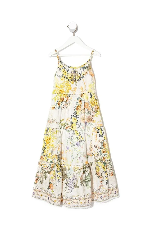 Women Party Dresses Camilla Infants High Low Hem Dress In The Hills Of Tuscany