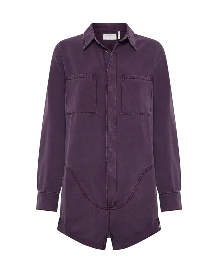 Women PLUM CANVAS PROPHECY JUMPSUIT One Teaspoon Denim Jumpsuits Women PLUM CANVAS PROPHECY JUMPSUIT One Teaspoon Denim Jumpsuits