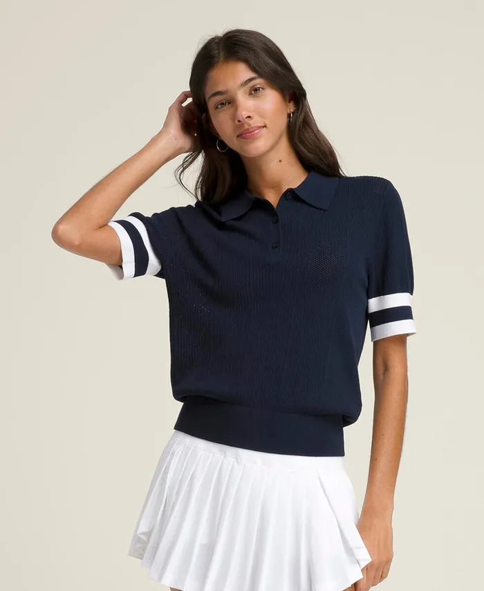 Women Polos Wilson Essex Polo 8211 Classic Navy