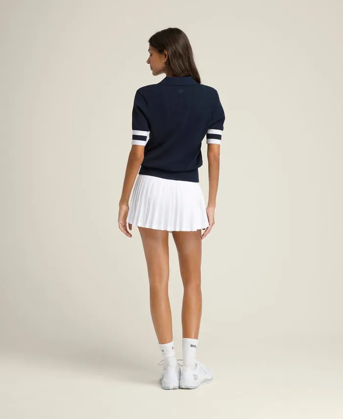 Women Polos Wilson Essex Polo 8211 Classic Navy Women Polos Wilson Essex Polo 8211 Classic Navy