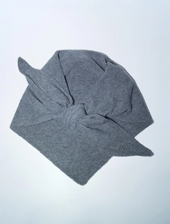 Women Prima Grey Paloma Wool Knits