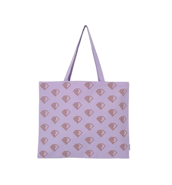 Women Promod Logo Tote Bag 8211 Lilac Promod Bags