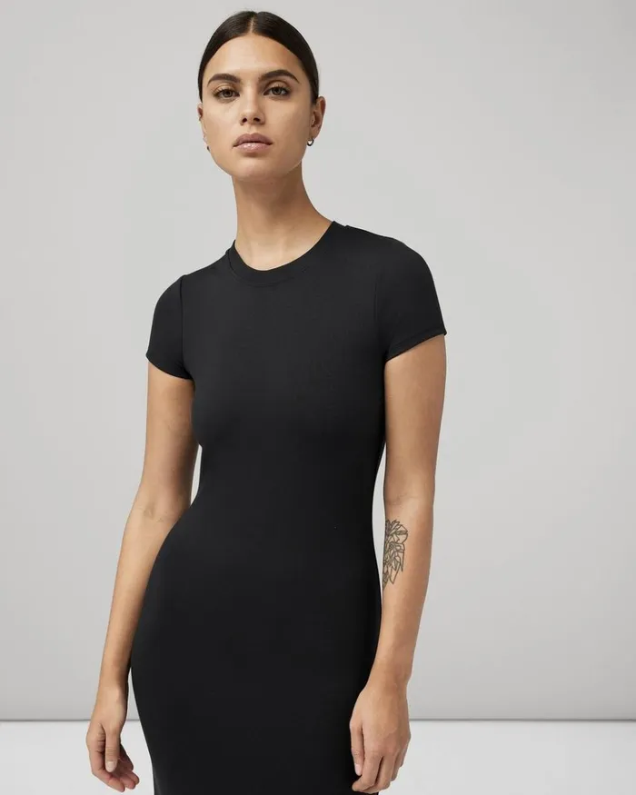 Women Rag 038 Bone Dresses 038 Skirts Irina Maxi Dress Black