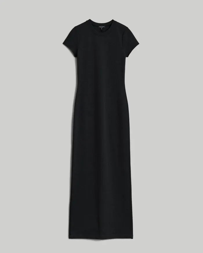 Women Rag 038 Bone Dresses 038 Skirts Irina Maxi Dress Black