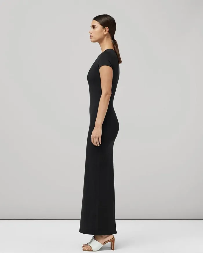 Women Rag 038 Bone Dresses 038 Skirts Irina Maxi Dress Black