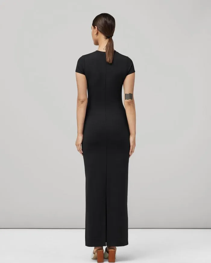 Women Rag 038 Bone Dresses 038 Skirts Irina Maxi Dress Black