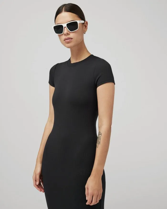 Women Rag 038 Bone Dresses 038 Skirts Irina Maxi Dress Black