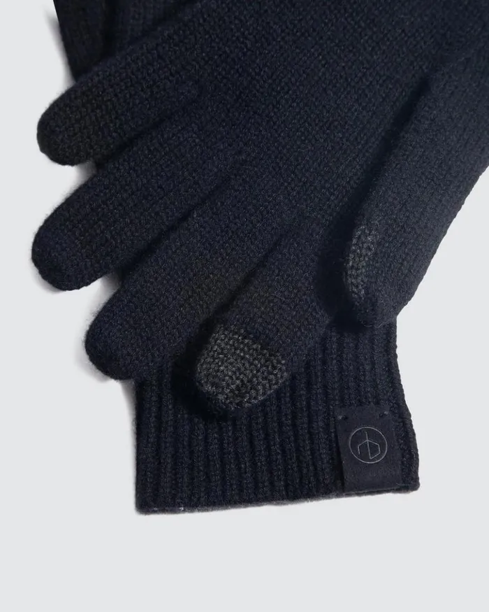 Women Rag 038 Bone Gloves Addison Tech Gloves Black