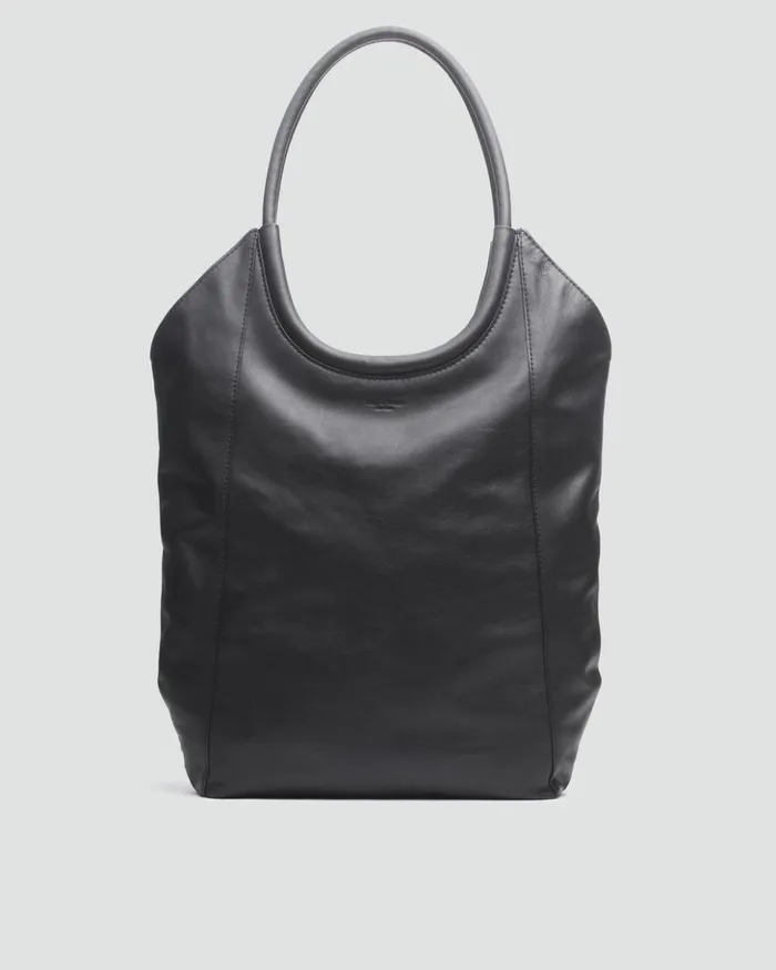Women Rag 038 Bone Handbags Remi Shopper 8211 Leather Black