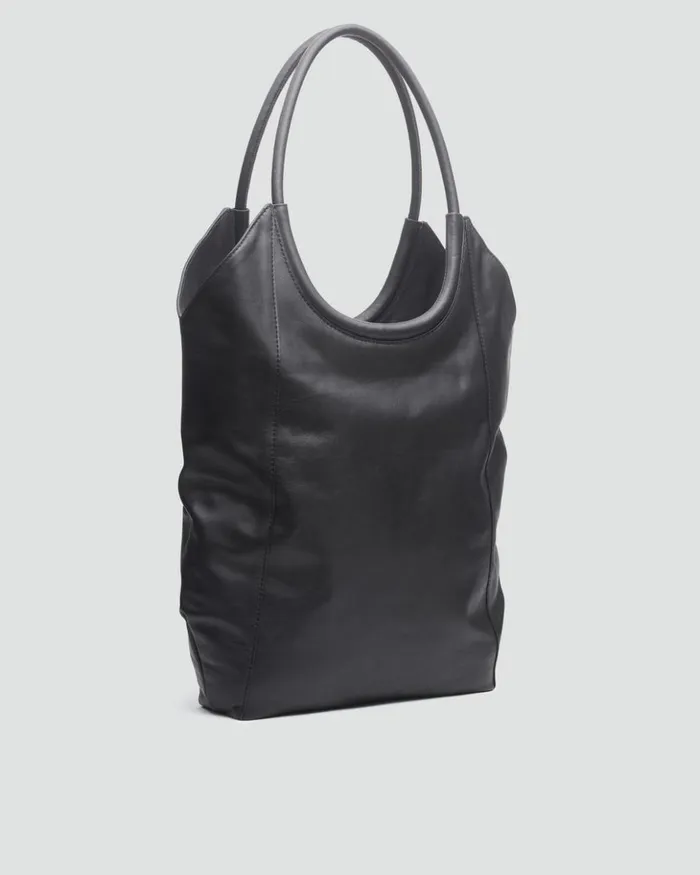 Women Rag 038 Bone Handbags Remi Shopper 8211 Leather Black