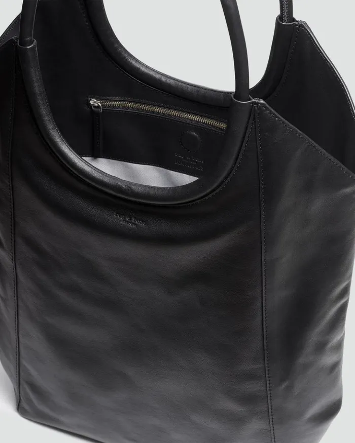 Women Rag 038 Bone Handbags Remi Shopper 8211 Leather Black
