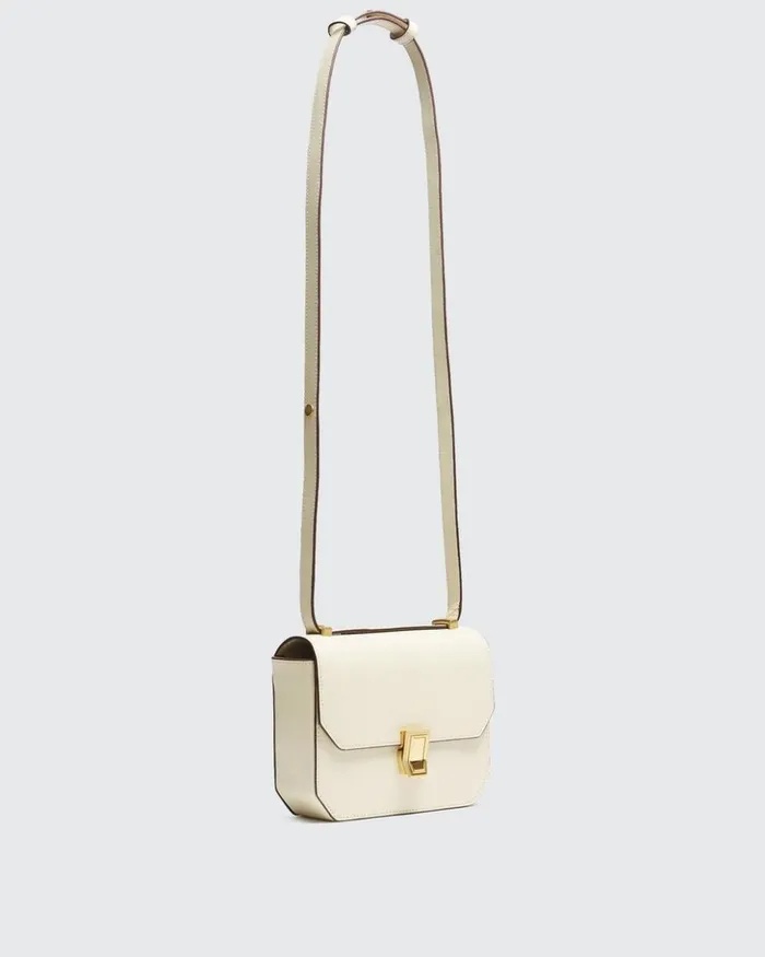 Women Rag 038 Bone Handbags Small Max Crossbody 8211 Leather Greige