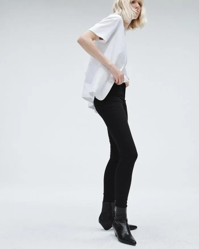 Women Rag 038 Bone Skinny Nina Skinny 8211 Black