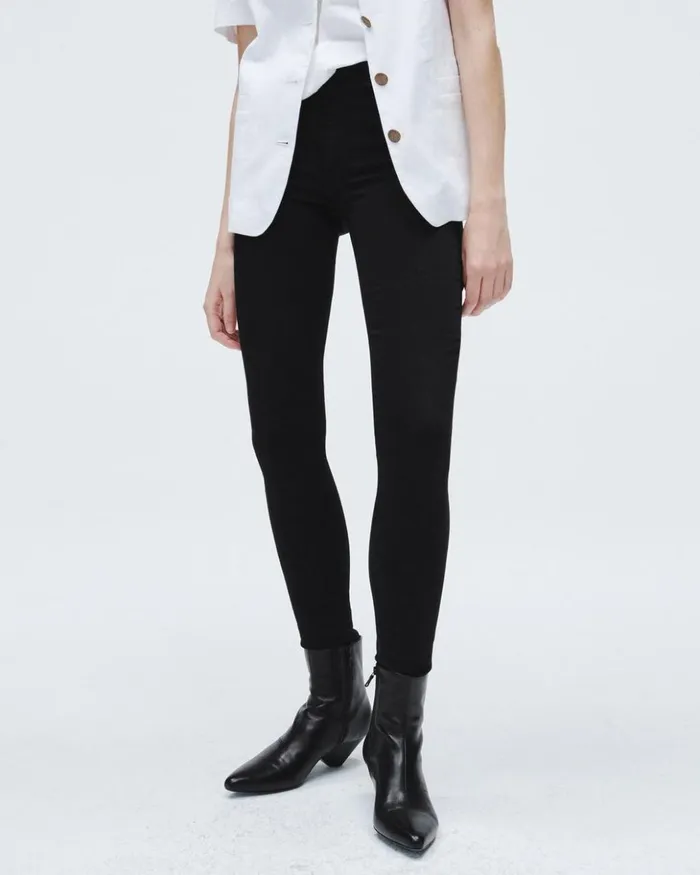 Women Rag 038 Bone Skinny Nina Skinny 8211 Black
