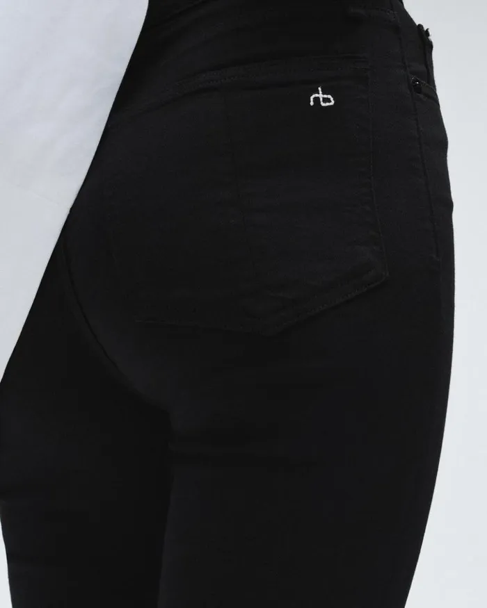 Women Rag 038 Bone Skinny Nina Skinny 8211 Black
