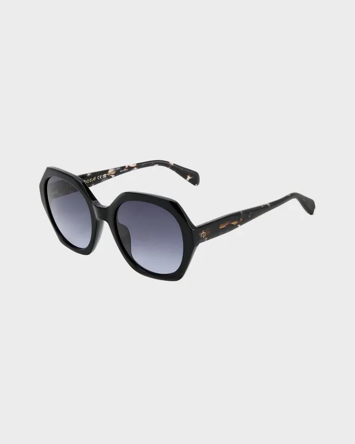Women Rag 038 Bone Sunglasses Annalise Black