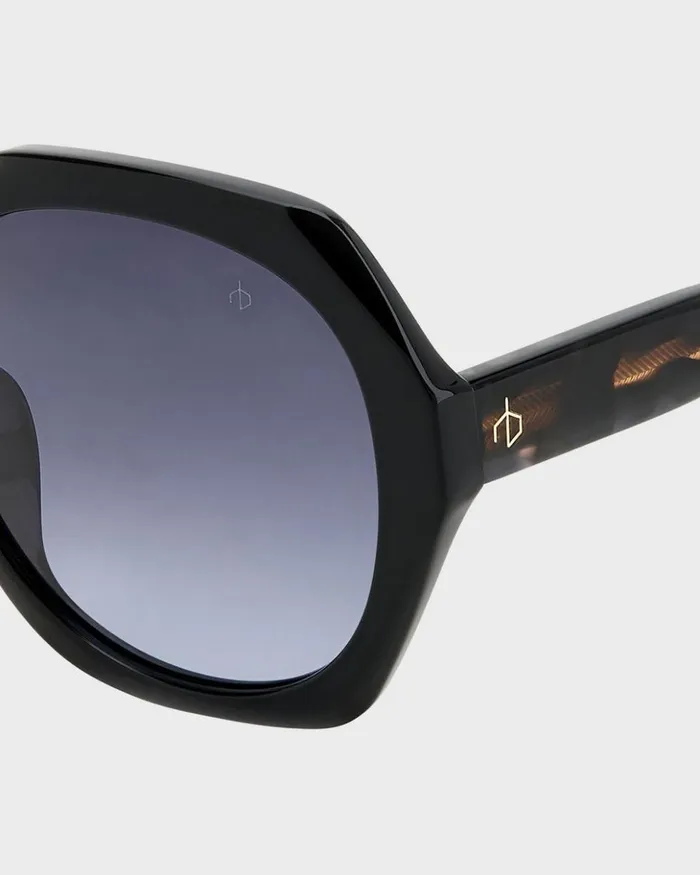 Women Rag 038 Bone Sunglasses Annalise Black