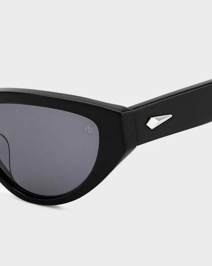 Women Rag 038 Bone Sunglasses Ola Black